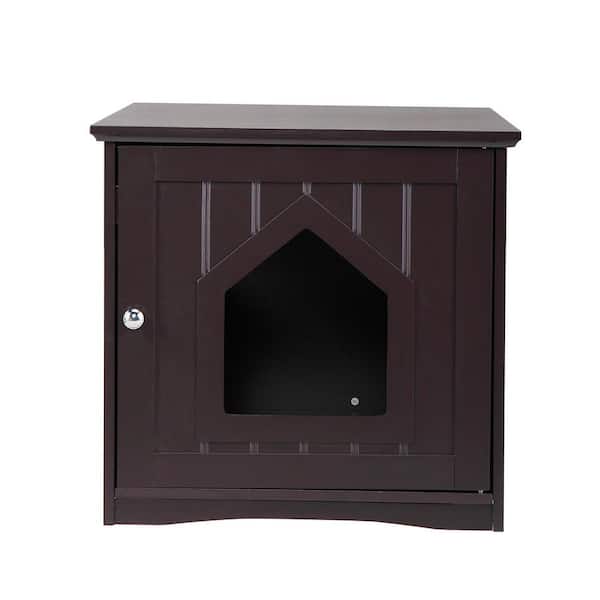 cenadinz Cat House Condo for Pets, Brown