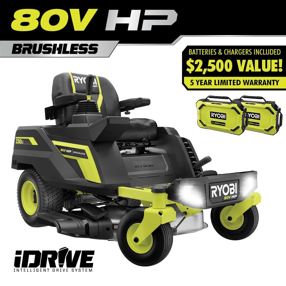 Ryobi 30 riding mower sale