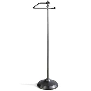 Kingston Brass CC8108 Claremont Freestanding Toilet Paper Stand Satin Nickel