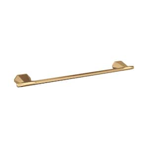 St. Vincent 18 in. (457 mm) L Towel Bar in Champagne Bronze