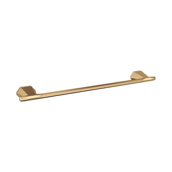 Amerock St. Vincent 18 in. (457 mm) L Towel Bar in Champagne Bronze