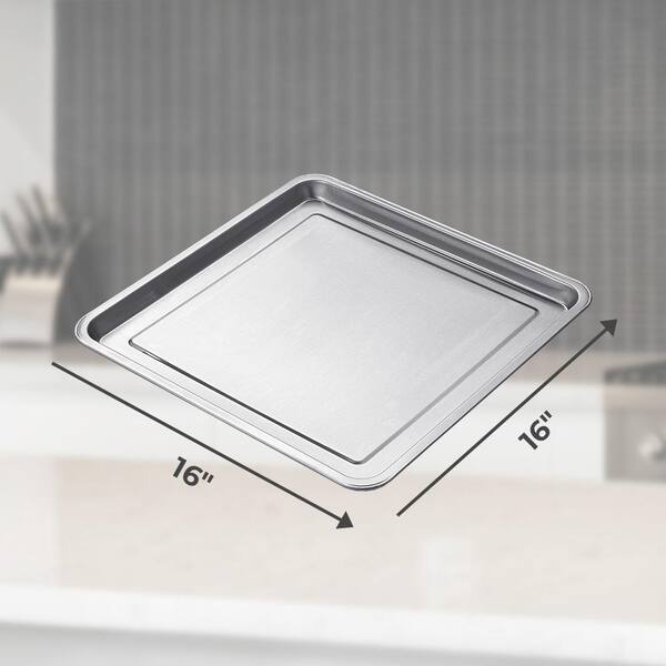 16 x 16 Stainless Pan Dehydrator Trays 10-Pack 10-PT40