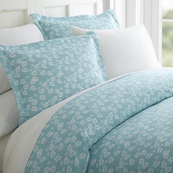 Becky Cameron Wheat Field Patterned, Pale Blue Grey Duvet Cover