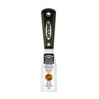 1-5/16 in. Black and Silver Stiff Chisel Putty Knife