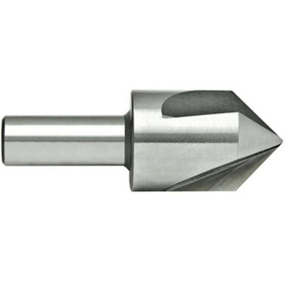 Alfa Tools C6F50547 1/4 x 1/4 High-Speed Steel 82° 6 Flute Countersink 