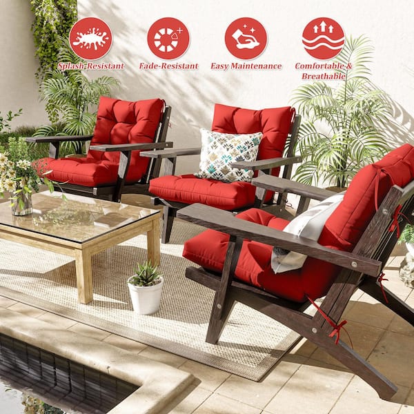 Kimunuk x x Outdoor Chair Cushion Tufted