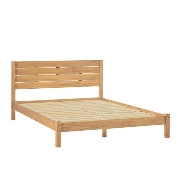 Dream Plants ٩(❛ᴗ❛)۶専用 URTR 42.7 in. W Espresso Wood Frame Twin Size Platform Bed