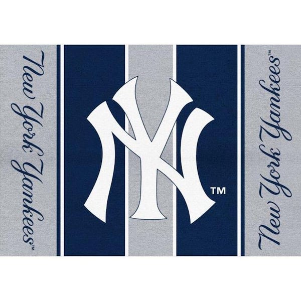 IMPERIAL New York Yankees 8 ft. by 11 ft. Victory Area Rug