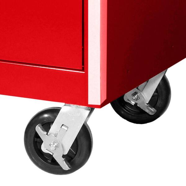 International - SHD Series 35 in. 6-Drawer Cabinet, Red