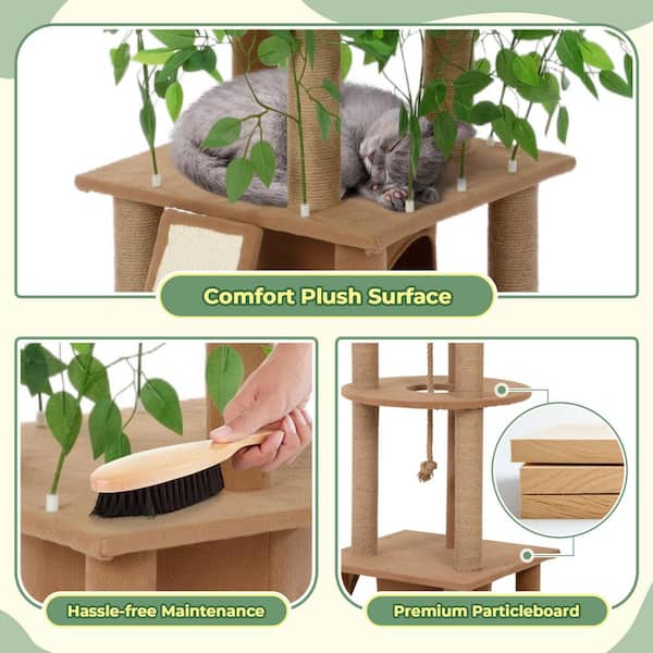 petsmart cat trees in store