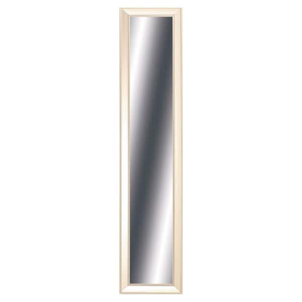 HomeRoots Victoria 32 in. x 7 in. Classic Rectangle Framed Gold Vanity Mirror