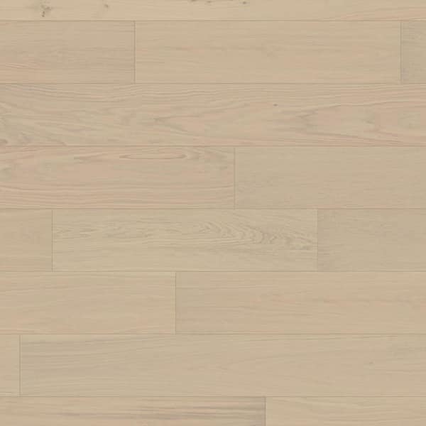 ASPEN FLOORING Madden White Oak 9/16 in. T x 8.66 in. W Water Resistant Engineered Hardwood Flooring (31.25 sq. ft./Case)