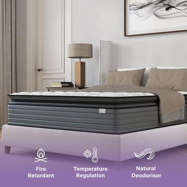 NapQueen Isabella Queen Medium Hybrid 14 in. Mattress NQIS14QQ