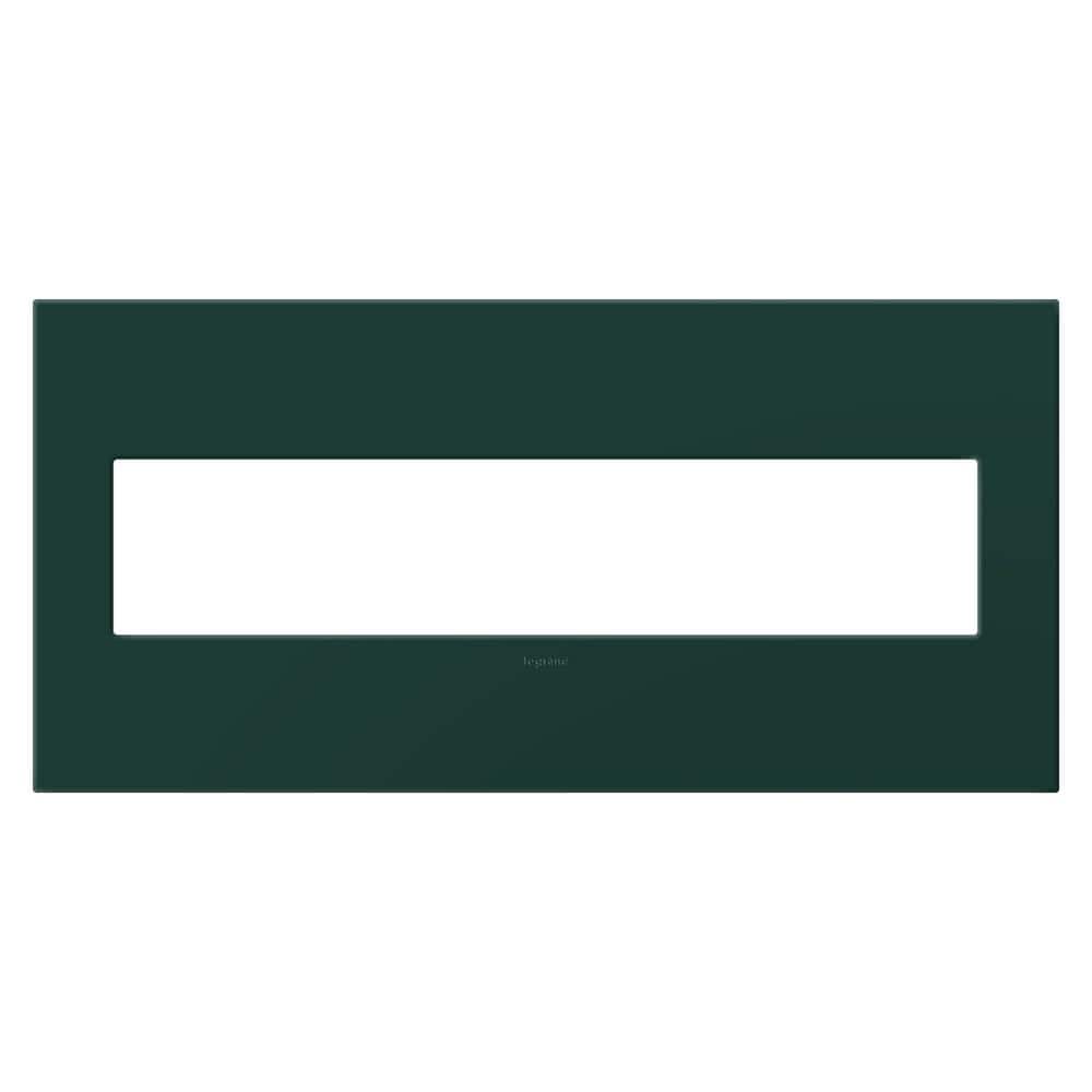 adorne 5-Gang Decorator/Rocker Plastic Wall Plate with Microban Protection, Evergreen price history on PriceWatchPro