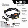 Klein Tools Rechargeable 2-Color LED Headlamp with Adjustable