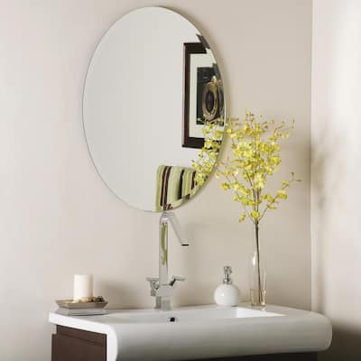 Oval - Bathroom Mirrors - Bath - The Home Depot