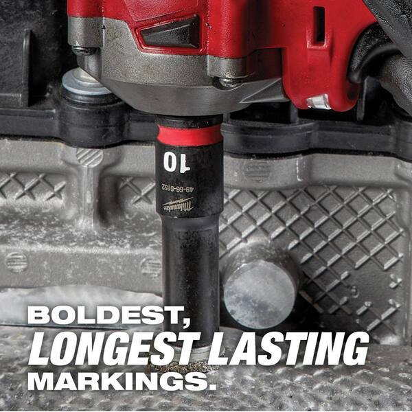 Drive Metric 6 Point Impact Socket Set 