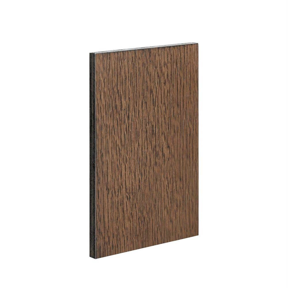 5.91 in. L x 3.94 in. W x 0.2 in. H Vanity Finish Sample in Brown Oak price history on PriceWatchPro