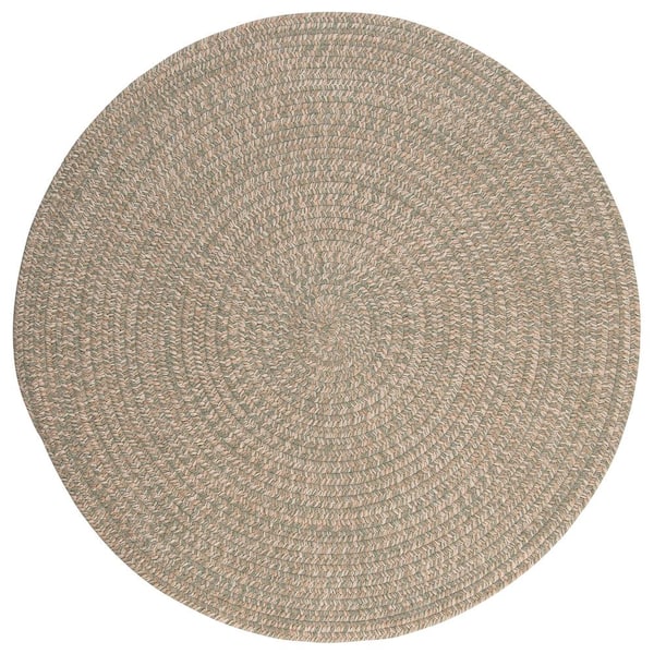 Home Decorators Collection Cicero Palm 6 ft. x 6 ft. Round Area Rug