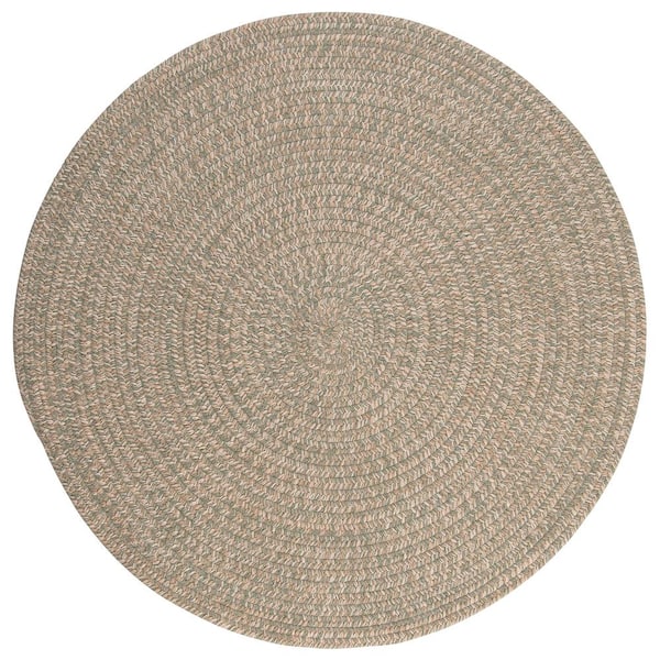 Home Decorators Collection Cicero Palm 8 ft. x 8 ft. Round Area Rug