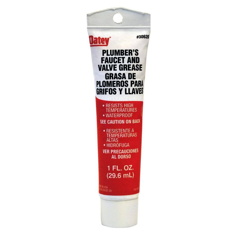 Oatey 1 oz. Plumber's Grease-30620 