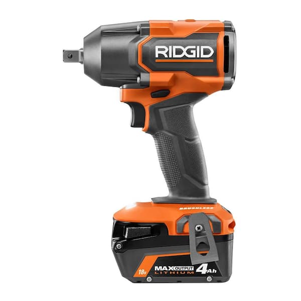 Ridgid impact store driver torque