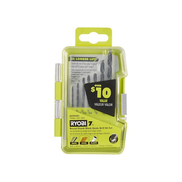 RYOBI Metal Buffing Set (7-Piece) A92701 - The Home Depot