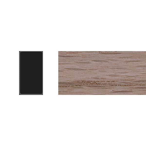 House Of Fara 1 4 In X 1 2 In X 4 Ft Red Oak Wood Rectangle Moulding Tt12oak The Home Depot