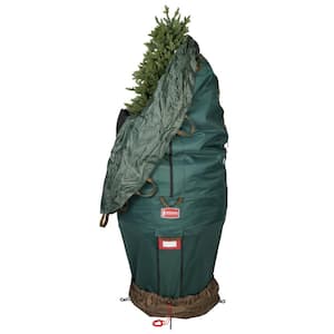 Large Girth Upright Christmas Tree Storage Bag for Trees Up to 9 ft. Tall and Up to 70 in. Wide