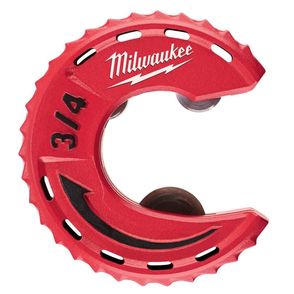 Milwaukee 3/4 in. Close Quarters Tubing Cutter 48-22-4261 - The