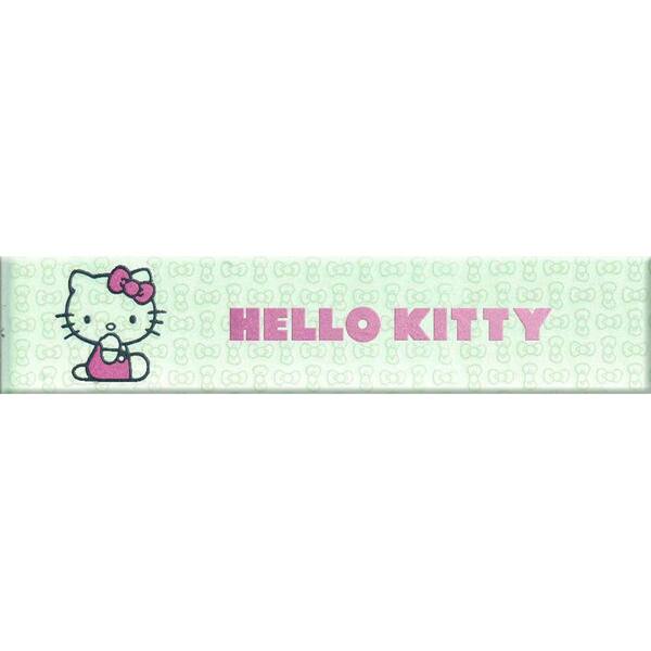 Hello Kitty Easy Classic Cute Pink 1.8 in. x 8 in. Ceramic Wall Tile