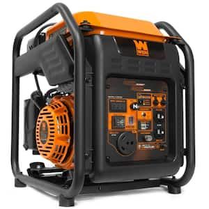 4000/3500-Watt RV-Ready Gasoline Powered Open Frame Inverter Generator with CO Watchdog