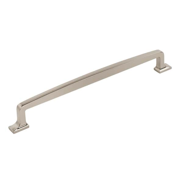 Westerly 12 in. (305mm) Modern Polished Nickel Arch Appliance Pull