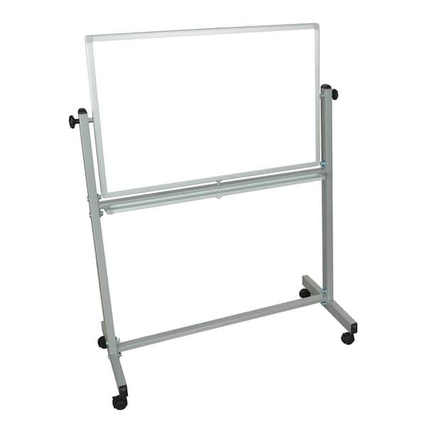 36 in. White Mobile Board