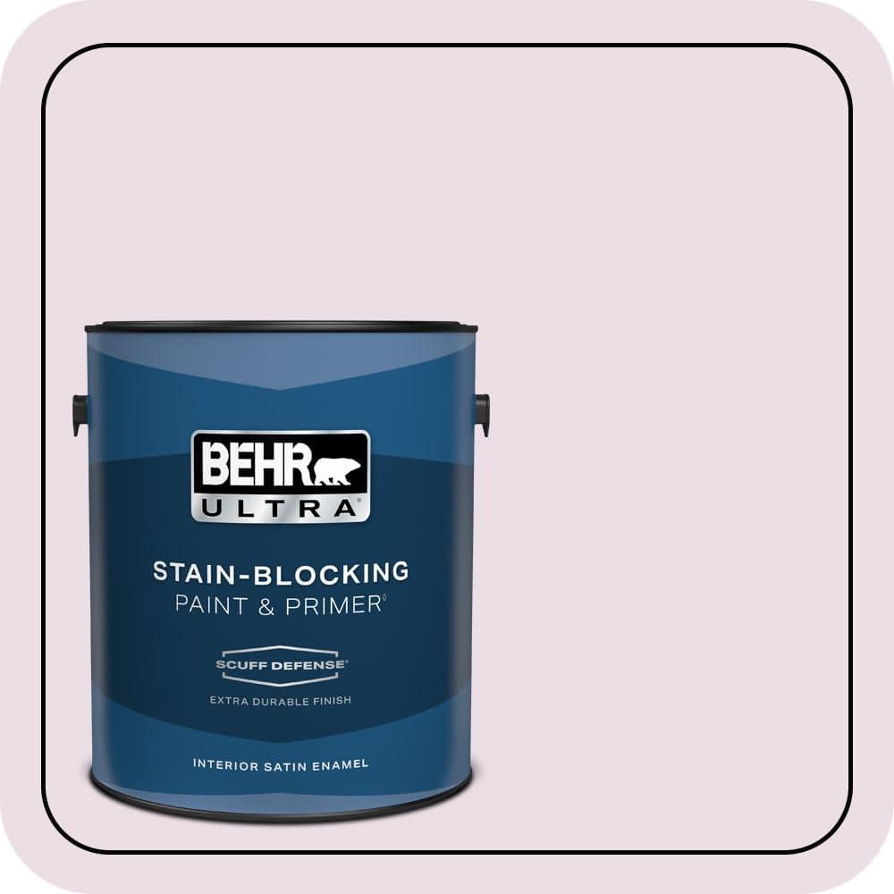 1 gal. #680C-2 Wing Flutter Extra Durable Satin Enamel Interior Paint & Primer price history on PriceWatchPro