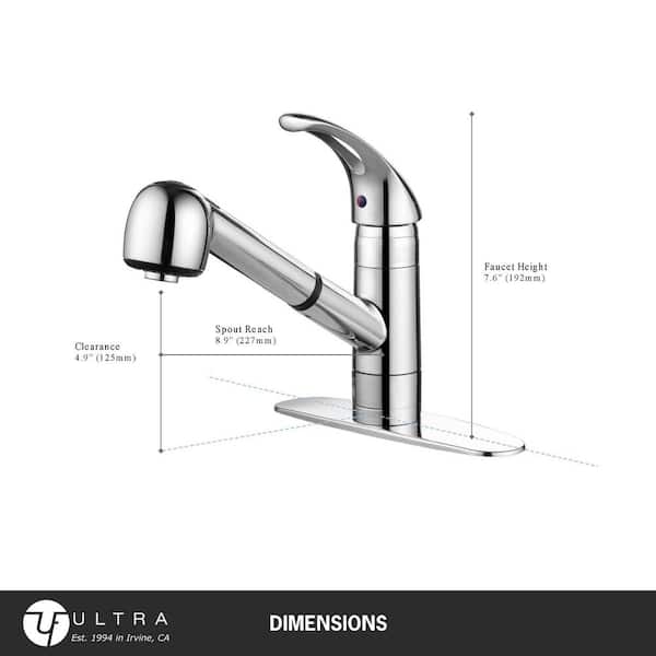 Moen Irvine Spot Resist Stainless 1-Handle Deck-Mount Pull-Down Handle Kitchen Faucet (Deck Plate Included) Moen Irvine Spot Resist Stainless 1-Handle Deck-Mount Pull-Down Handle Kitchen Faucet (Deck Plate Included)