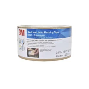 Deck and Joist Flashing Tape 8047 - Translucent, 3 in. x 75 ft.