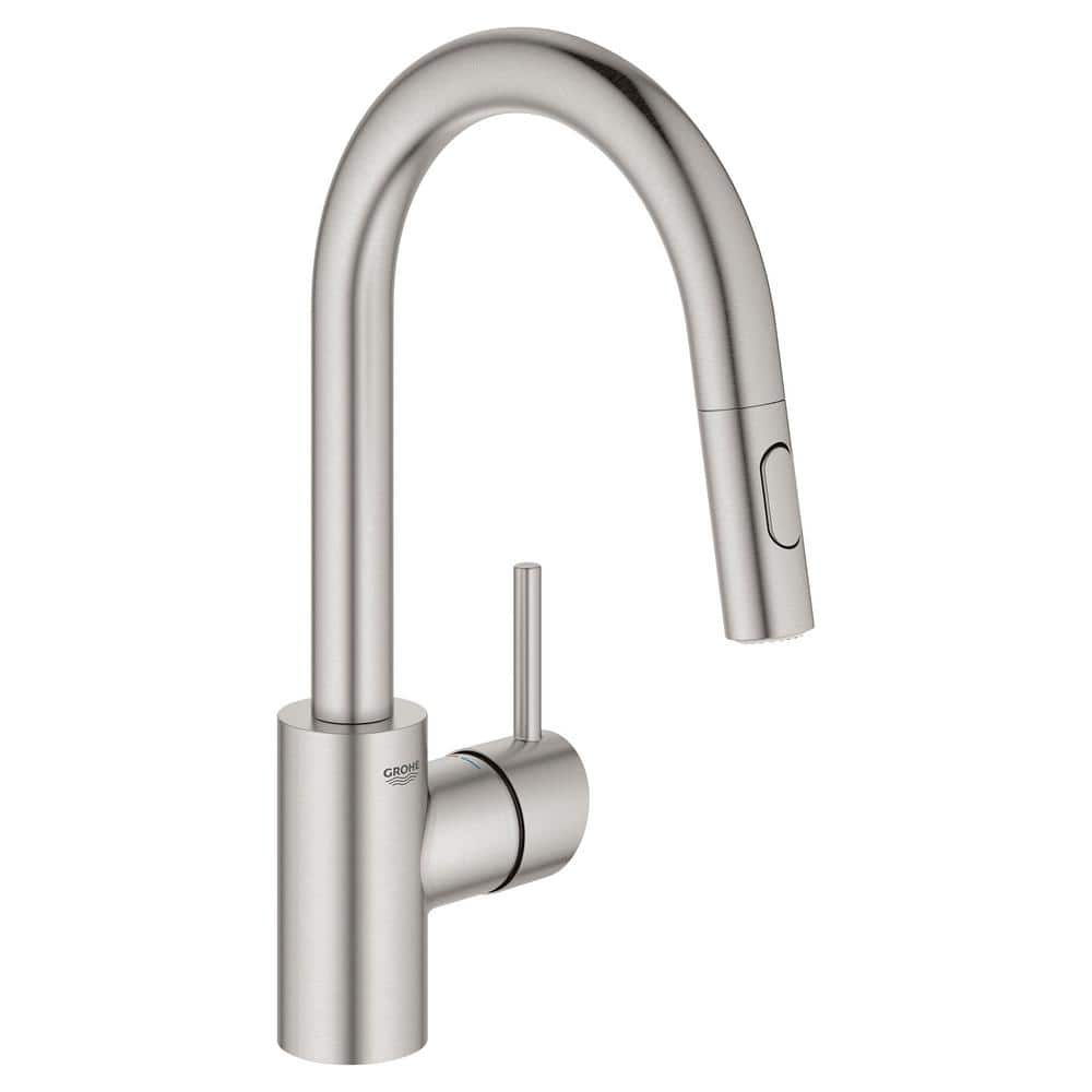 Grohe Concetto Single Handle Dual Spray