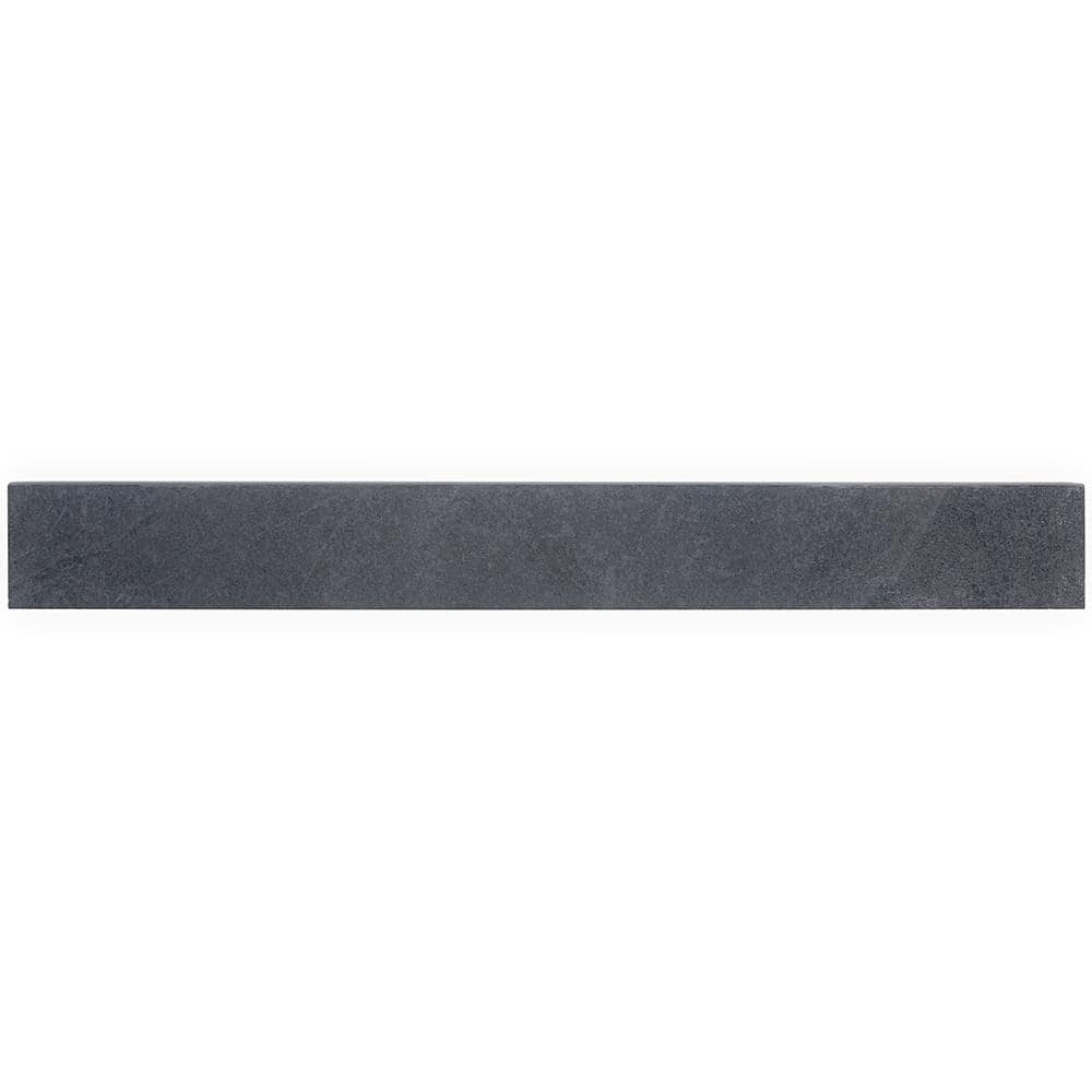 Copley Nero 3 in. x 24 in. Matte Porcelain Floor and Wall Bullnose Tile price history on PriceWatchPro