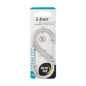#4 Stainless S-Biner