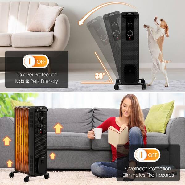 Carbon Monoxide Space Heaters Is It Safe To Leave An Oil Heater