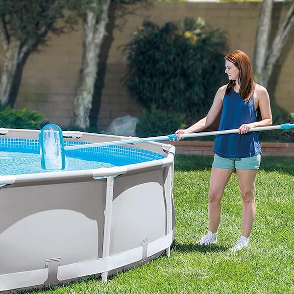 Intex Easy Set 18 ft. Round 48 in. Deep Inflatable Pool Set