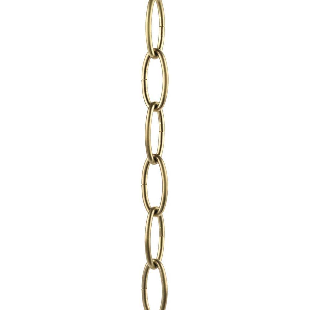 Accessory Chain - 48 in. of 9-Gauge Chain in Vintage Brass price history on PriceWatchPro