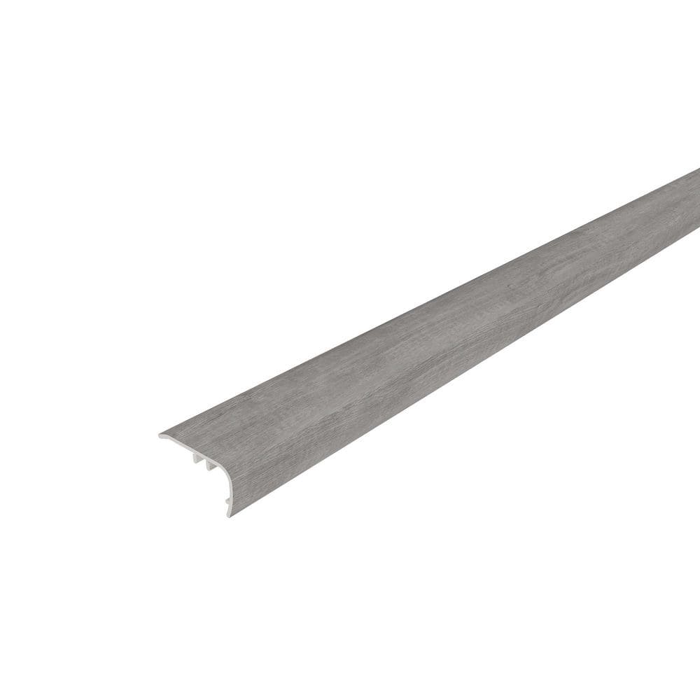 EverLux Basic Clawson Oak 1.1 in. T x 2.05 in. W x 94.5 in. L Overlap Stair Nose Molding price history on PriceWatchPro
