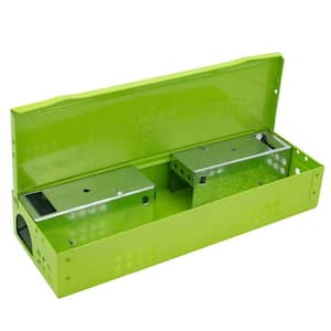 JT Eaton Repeater Multiple Catch Mouse Trap with Solid Lid, 12