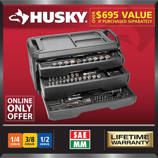 Mechanics Tool Set (270-Piece)