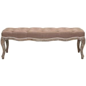 Ramsey Warm Brown Bench