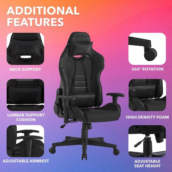 Air Cushion Gaming Chair, Executive Swivel Chair Adjustable Height