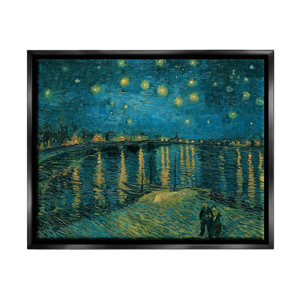 Van Gogh Fine Art Satin Robe