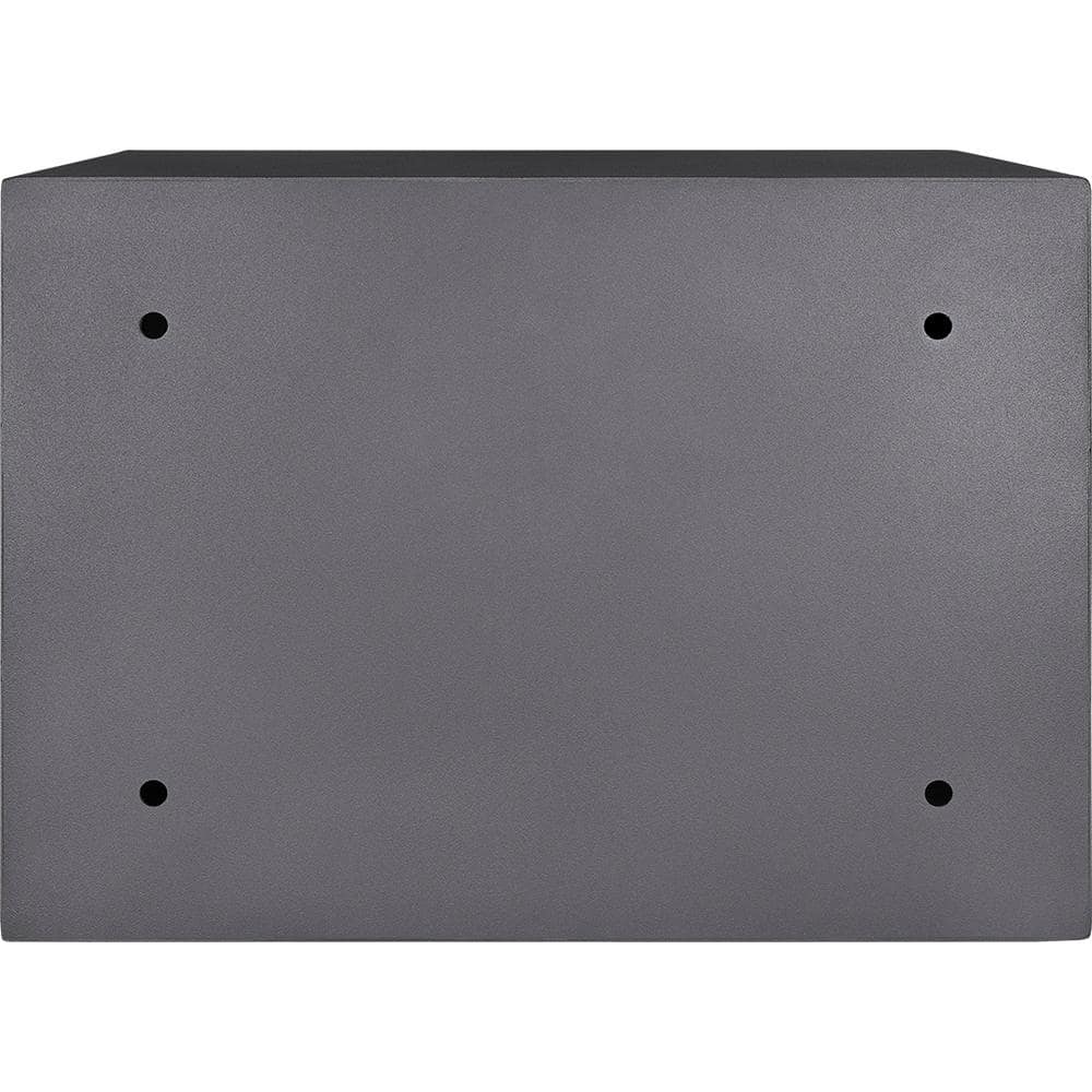 Compact Black Steel Digital Keypad Safe with LED Light